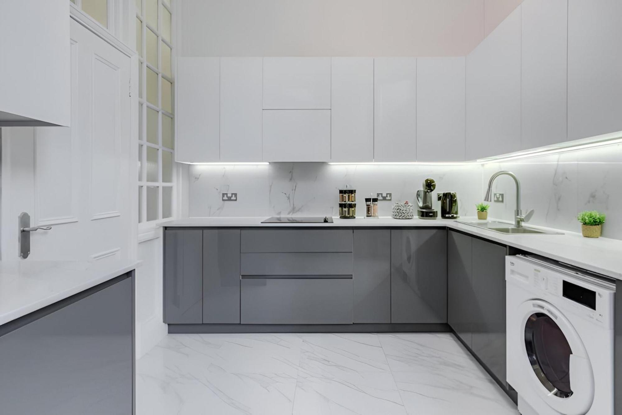 Luxury London 3 Bedroom Duplex With Pool Table - 4Hs Eksteriør billede