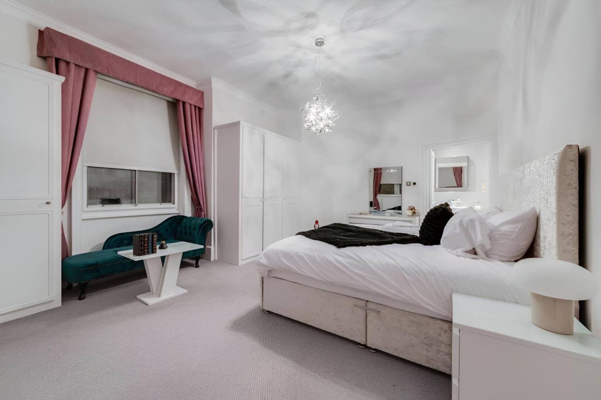 Luxury London 3 Bedroom Duplex With Pool Table - 4Hs Eksteriør billede