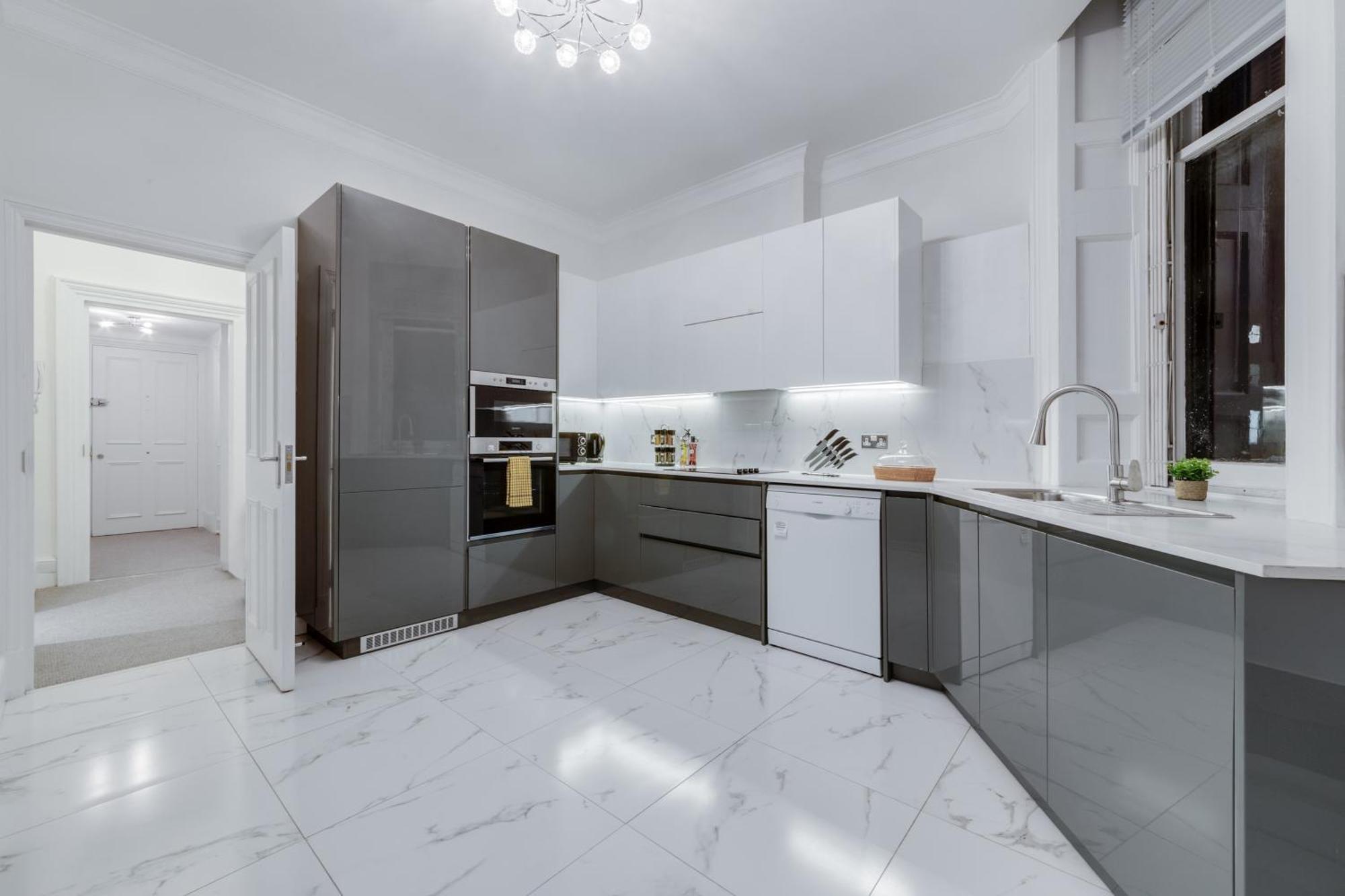 Luxury London 3 Bedroom Duplex With Pool Table - 4Hs Eksteriør billede