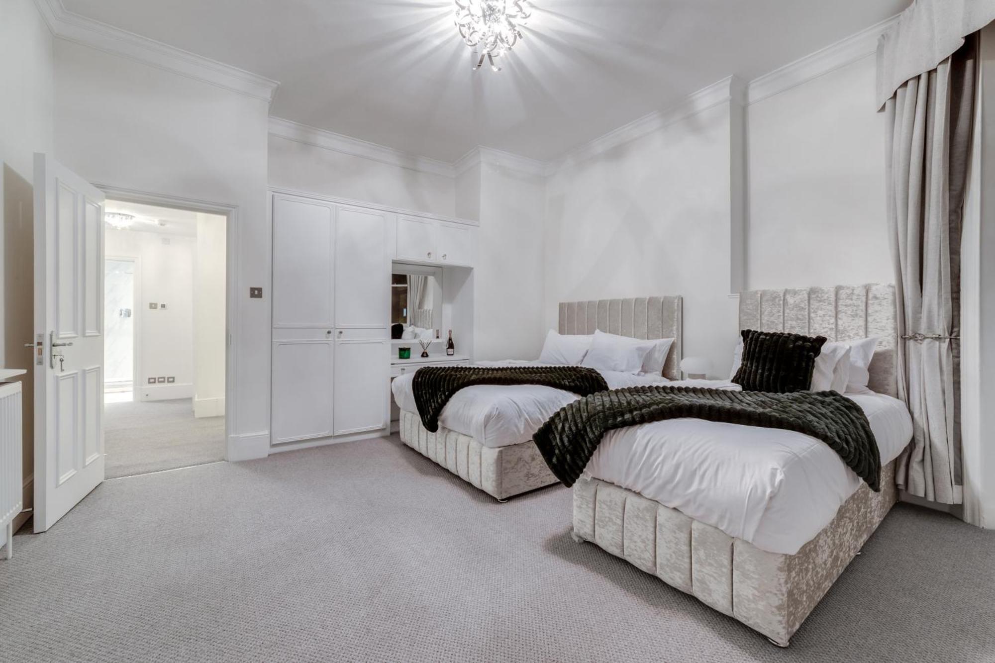 Luxury London 3 Bedroom Duplex With Pool Table - 4Hs Eksteriør billede