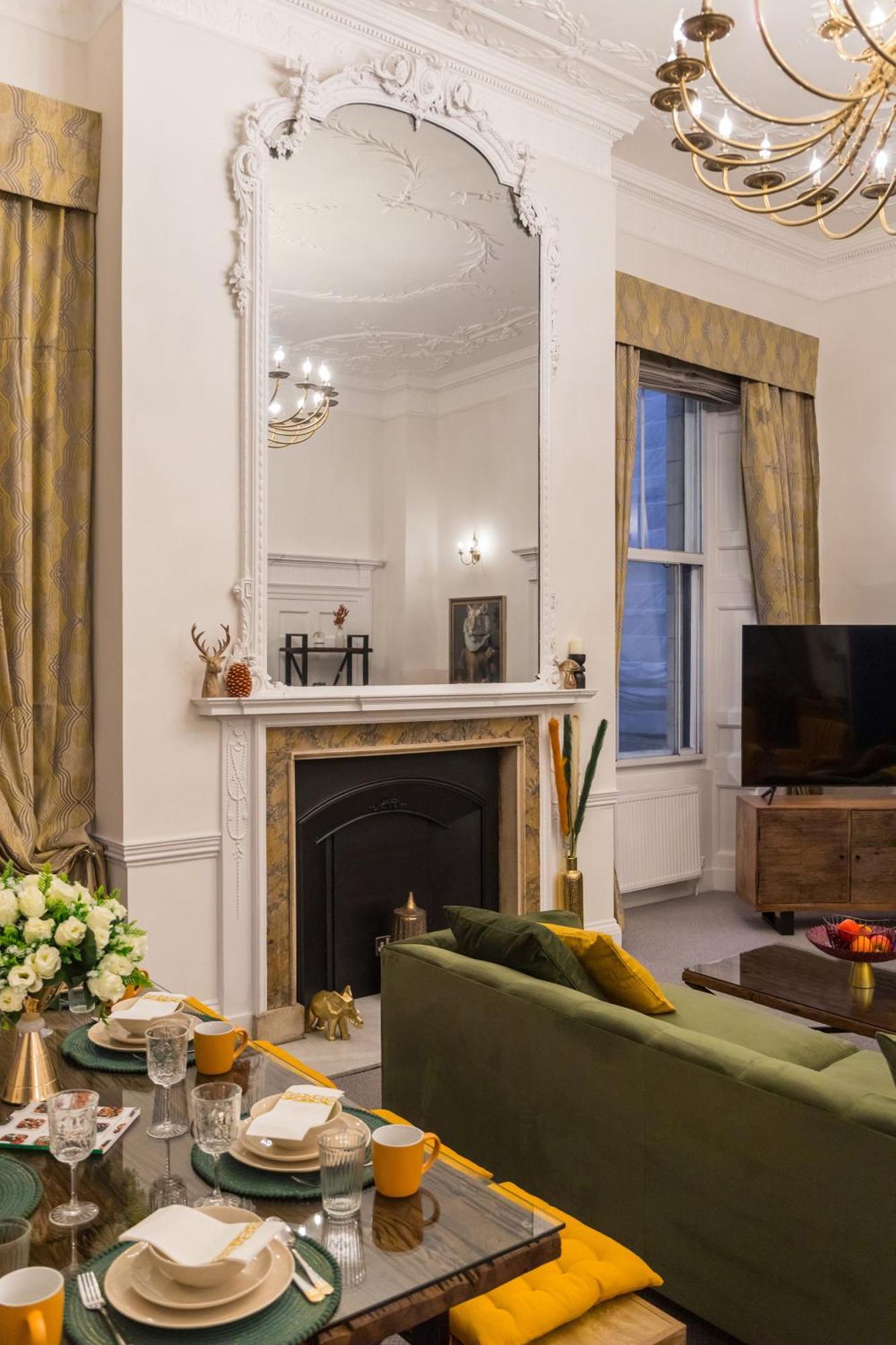 Luxury London 3 Bedroom Duplex With Pool Table - 4Hs Eksteriør billede