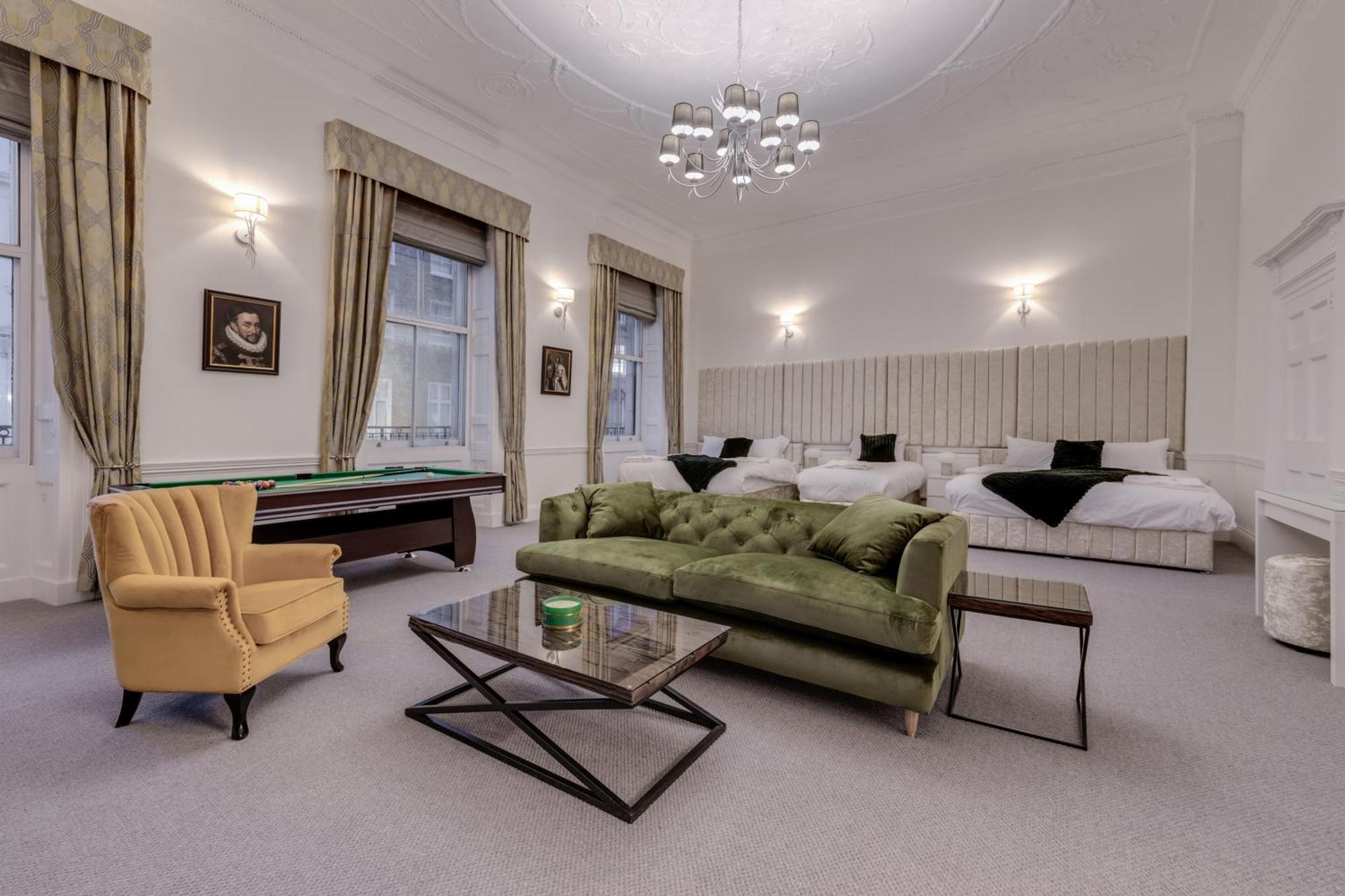 Luxury London 3 Bedroom Duplex With Pool Table - 4Hs Eksteriør billede