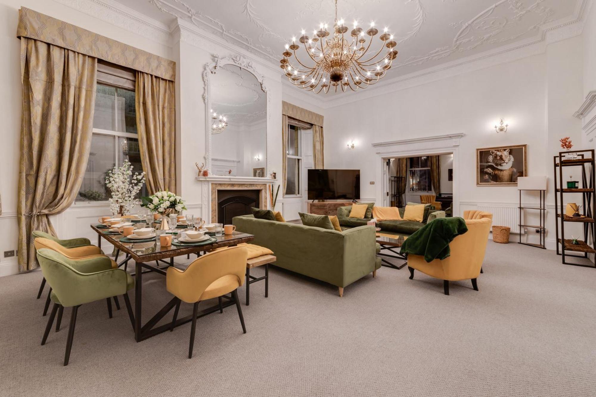 Luxury London 3 Bedroom Duplex With Pool Table - 4Hs Eksteriør billede
