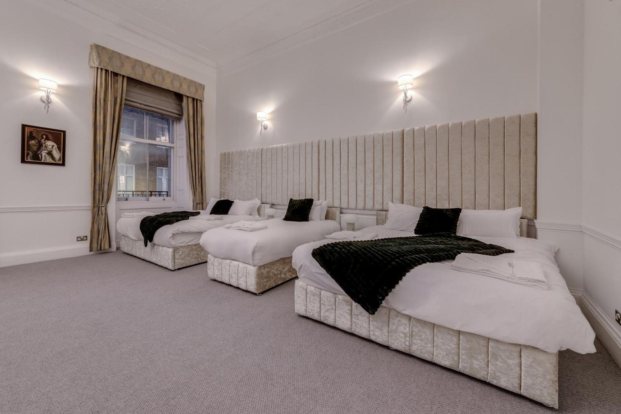 Luxury London 3 Bedroom Duplex With Pool Table - 4Hs Eksteriør billede